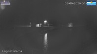 Archived image Webcam Campo Felice - base station chairlift Cisterna and Chalet del Lago, Italy 23:00