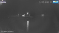 Archived image Webcam Campo Felice - base station chairlift Cisterna and Chalet del Lago, Italy 03:00