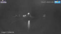 Archived image Webcam Campo Felice - base station chairlift Cisterna and Chalet del Lago, Italy 23:00