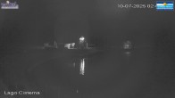 Archived image Webcam Campo Felice - base station chairlift Cisterna and Chalet del Lago, Italy 01:00