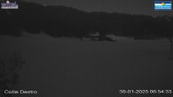 Archiv Foto Webcam Campo Felice - Talstation Sessellift Colle Destro und Chalet Innamorati (Italien) 05:00