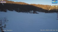 Archiv Foto Webcam Campo Felice - Talstation Sessellift Colle Destro und Chalet Innamorati (Italien) 07:00