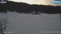 Archived image Webcam Campo Felice - base station chairlift Colle Destro and chalet Innamorati (Italy) 15:00