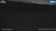 Archived image Webcam Campo Felice - base station chairlift Colle Destro and chalet Innamorati (Italy) 17:00