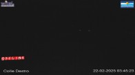 Archived image Webcam Campo Felice - base station chairlift Colle Destro and chalet Innamorati (Italy) 03:00