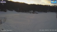 Archived image Webcam Campo Felice - base station chairlift Colle Destro and chalet Innamorati (Italy) 15:00