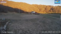 Archiv Foto Webcam Campo Felice - Talstation Sessellift Colle Destro und Chalet Innamorati (Italien) 05:00
