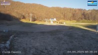 Archiv Foto Webcam Campo Felice - Talstation Sessellift Colle Destro und Chalet Innamorati (Italien) 06:00