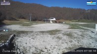 Archiv Foto Webcam Campo Felice - Talstation Sessellift Colle Destro und Chalet Innamorati (Italien) 07:00