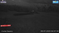 Archiv Foto Webcam Campo Felice - Talstation Sessellift Colle Destro und Chalet Innamorati (Italien) 05:00