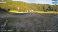 Archived image Webcam Campo Felice - base station chairlift Colle Destro and chalet Innamorati (Italy) 05:00