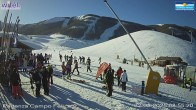 Archived image Webcam Campo Felice (Italy) – base station chairlift Campo Felice 07:00