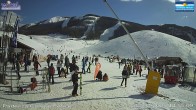 Archived image Webcam Campo Felice (Italy) – base station chairlift Campo Felice 13:00