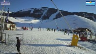 Archived image Webcam Campo Felice (Italy) – base station chairlift Campo Felice 15:00