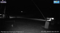 Archiv Foto Webcam Campo Felice (Italien) – Talstation Sessellift Campo Felice 03:00