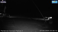 Archiv Foto Webcam Campo Felice (Italien) – Talstation Sessellift Campo Felice 23:00