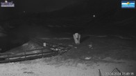 Archived image Webcam Campo Felice - rope lift Baby Campo Felice, slope Scorpione and chairlift Nibbio 23:00