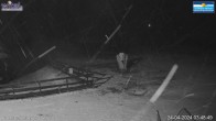Archived image Webcam Campo Felice - rope lift Baby Campo Felice, slope Scorpione and chairlift Nibbio 03:00