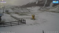 Archived image Webcam Campo Felice - rope lift Baby Campo Felice, slope Scorpione and chairlift Nibbio 05:00