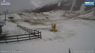 Archived image Webcam Campo Felice - rope lift Baby Campo Felice, slope Scorpione and chairlift Nibbio 07:00