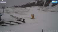 Archived image Webcam Campo Felice - rope lift Baby Campo Felice, slope Scorpione and chairlift Nibbio 09:00