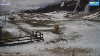 Archived image Webcam Campo Felice - rope lift Baby Campo Felice, slope Scorpione and chairlift Nibbio 11:00
