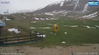 Archived image Webcam Campo Felice - rope lift Baby Campo Felice, slope Scorpione and chairlift Nibbio 13:00