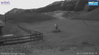 Archiv Foto Webcam Campo Felice – Seillift Baby Campo Felice, Piste Scorpione und Sessellift Nibbio 05:00