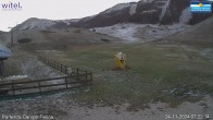 Archiv Foto Webcam Campo Felice – Seillift Baby Campo Felice, Piste Scorpione und Sessellift Nibbio 06:00