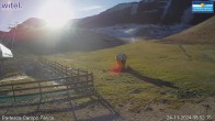 Archiv Foto Webcam Campo Felice – Seillift Baby Campo Felice, Piste Scorpione und Sessellift Nibbio 07:00