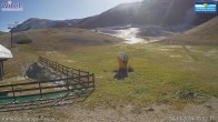 Archiv Foto Webcam Campo Felice – Seillift Baby Campo Felice, Piste Scorpione und Sessellift Nibbio 09:00