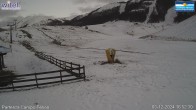 Archiv Foto Webcam Campo Felice – Seillift Baby Campo Felice, Piste Scorpione und Sessellift Nibbio 15:00