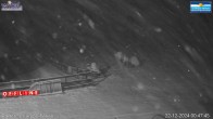 Archived image Webcam Campo Felice - rope lift Baby Campo Felice, slope Scorpione and chairlift Nibbio 01:00