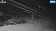 Archiv Foto Webcam Campo Felice – Seillift Baby Campo Felice, Piste Scorpione und Sessellift Nibbio 05:00