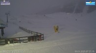 Archiv Foto Webcam Campo Felice – Seillift Baby Campo Felice, Piste Scorpione und Sessellift Nibbio 06:00