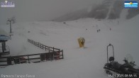 Archiv Foto Webcam Campo Felice – Seillift Baby Campo Felice, Piste Scorpione und Sessellift Nibbio 07:00