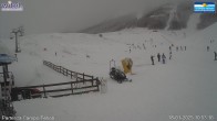 Archiv Foto Webcam Campo Felice – Seillift Baby Campo Felice, Piste Scorpione und Sessellift Nibbio 09:00