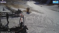 Archived image Webcam Campo Felice - rope lift Baby Campo Felice, slope Scorpione and chairlift Nibbio 09:00