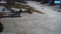 Archived image Webcam Campo Felice - rope lift Baby Campo Felice, slope Scorpione and chairlift Nibbio 11:00