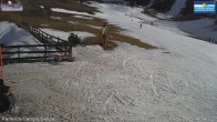 Archived image Webcam Campo Felice - rope lift Baby Campo Felice, slope Scorpione and chairlift Nibbio 13:00