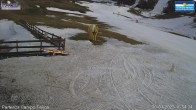 Archived image Webcam Campo Felice - rope lift Baby Campo Felice, slope Scorpione and chairlift Nibbio 15:00