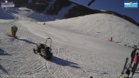 Archived image Webcam Campo Felice - rope lift Baby Campo Felice, slope Scorpione and chairlift Nibbio 07:00