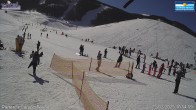 Archived image Webcam Campo Felice - rope lift Baby Campo Felice, slope Scorpione and chairlift Nibbio 09:00