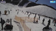 Archived image Webcam Campo Felice - rope lift Baby Campo Felice, slope Scorpione and chairlift Nibbio 11:00