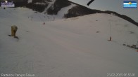 Archiv Foto Webcam Campo Felice – Seillift Baby Campo Felice, Piste Scorpione und Sessellift Nibbio 05:00