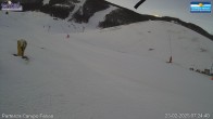 Archiv Foto Webcam Campo Felice – Seillift Baby Campo Felice, Piste Scorpione und Sessellift Nibbio 06:00