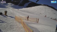 Archiv Foto Webcam Campo Felice – Seillift Baby Campo Felice, Piste Scorpione und Sessellift Nibbio 07:00