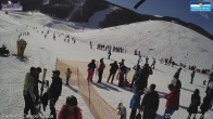 Archiv Foto Webcam Campo Felice – Seillift Baby Campo Felice, Piste Scorpione und Sessellift Nibbio 09:00