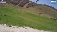 Archiv Foto Webcam Campo Felice – Seillift Baby Campo Felice, Piste Scorpione und Sessellift Nibbio 11:00