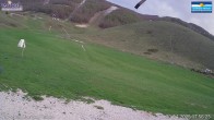 Archiv Foto Webcam Campo Felice – Seillift Baby Campo Felice, Piste Scorpione und Sessellift Nibbio 17:00
